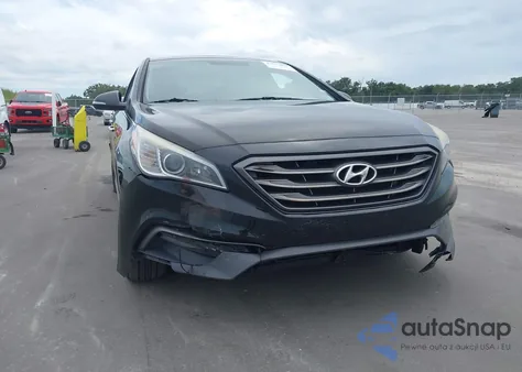 2016 Hyundai Sonata Sport из США, поврежденный, VIN 5NPE34AF1GH298711